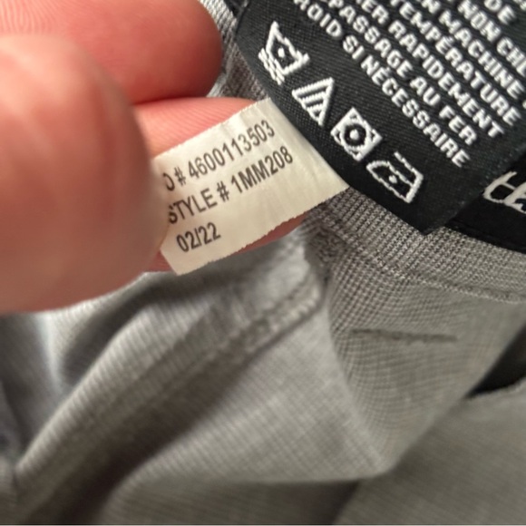 Travis Mathew Men’s 9” Lightweight Performance Golf Short Size 34 Gray - Picture 6 of 7